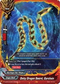 Image for Deity Dragon Sword, Garchain (Buddy Lineage) (S-BT01A-CP01/0039EN) - Future Card BuddyFight