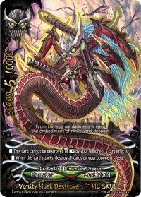 Image for Vanity Husk Destroyer, "The Skull" (Buddy Lineage) (S-BT01A-CP01/0051EN) - Future Card BuddyFight