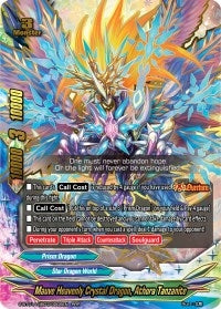 Image for Mauve Heavenly Crystal Dragon, Athora Tanzanite (Buddy Lineage) (S-BT01A-UB03/0005EN) - Future Card BuddyFight