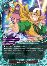 Image for Let's Have Fun! (Buddy Lineage) (S-BT01A-UB03/0016EN) - Future Card BuddyFight