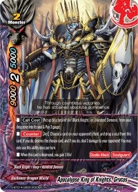 Image for Apocalypse King of Knights, Gratos (Buddy Lineage) (S-BT01A-UB03/0023EN) - Future Card BuddyFight