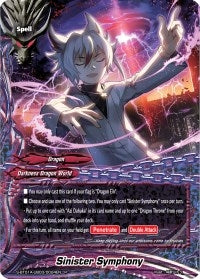 Image for Sinister Symphony (Buddy Lineage) (S-BT01A-UB03/0024EN) - Future Card BuddyFight