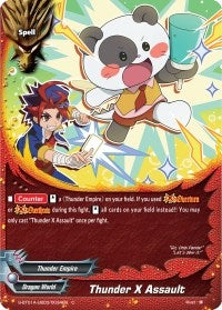 Image for Thunder X Assault (Buddy Lineage) (S-BT01A-UB03/0034EN) - Future Card BuddyFight