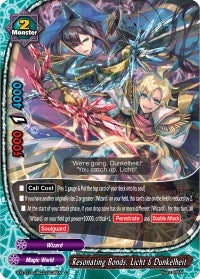 Image for Resonating Bonds, Licht & Dunkelheit (Buddy Lineage) (S-BT01A-UB03/0038EN) - Future Card BuddyFight