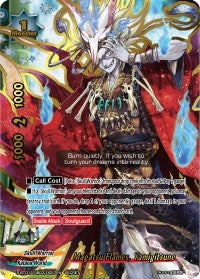 Image for Magatsu Flames, Yamigitsune (Buddy Lineage) (S-BT01A-UB03/0057EN) - Future Card BuddyFight