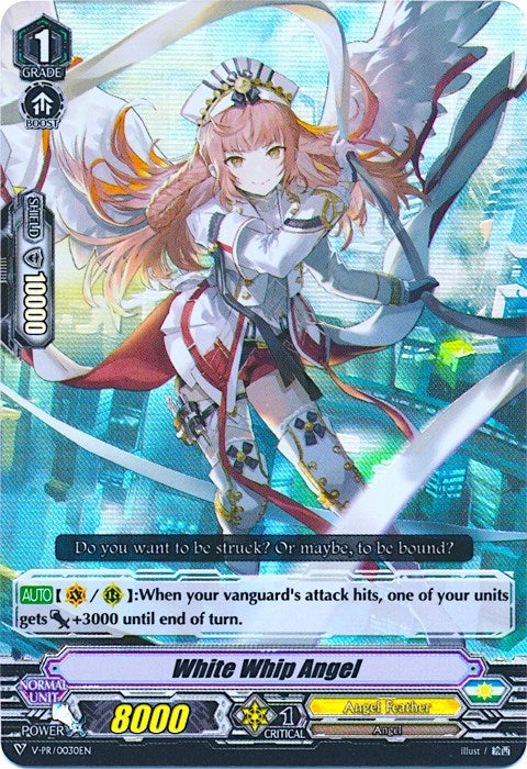 Image for White Whip Angel (V Promo Cards) (V-PR/0030EN) - Cardfight Vanguard
