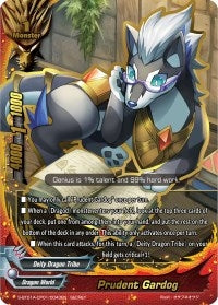 Image for Prudent Gardog (Buddy Lineage) (S-BT01A-CP01/0043EN) - Future Card BuddyFight