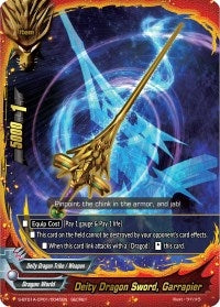 Image for Deity Dragon Sword, Garrapier (Buddy Lineage) (S-BT01A-CP01/0045EN) - Future Card BuddyFight