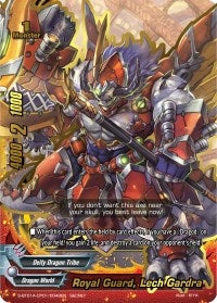 Image for Royal Guard, Lech Gardra (Buddy Lineage) (S-BT01A-CP01/0048EN) - Future Card BuddyFight