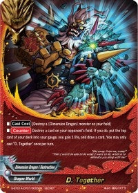Image for D. Together (Buddy Lineage) (S-BT01A-CP01/0055EN) - Future Card BuddyFight