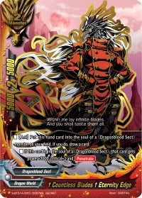 Image for "Countless Blades" Eternity Edge (Buddy Lineage) (S-BT01A-CP01/0057EN) - Future Card BuddyFight