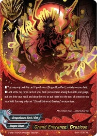 Image for "Grand Entrance" Grazioso (Buddy Lineage) (S-BT01A-CP01/0058EN) - Future Card BuddyFight
