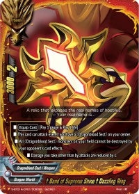 Image for "Band of Supreme Shine" Dazzling Ring (Buddy Lineage) (S-BT01A-CP01/0060EN) - Future Card BuddyFight