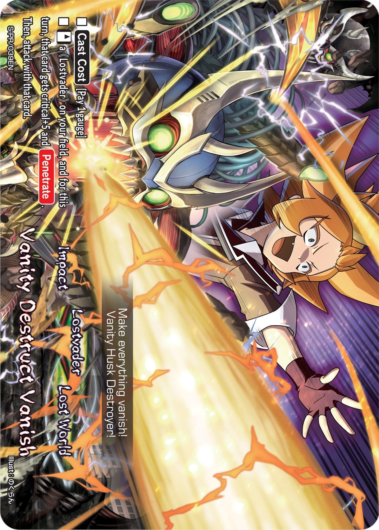 Image for Vanity Destruct Vanish (S-Promo Cards) (S-PR/039EN) - Future Card BuddyFight