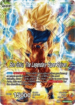 Image for Son Goku // Son Goku, The Legendary Super Saiyan (Clash of Fates) (TB3-034) - Dragon Ball Super: Masters
