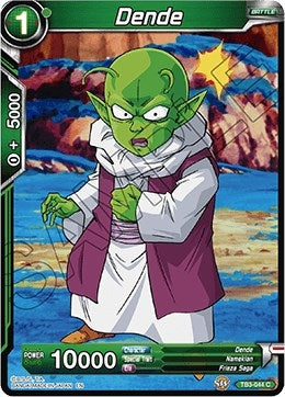 Image for Dende (Clash of Fates) (TB3-044) - Dragon Ball Super: Masters