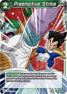 Image for Preemptive Strike (Clash of Fates) (TB3-048) - Dragon Ball Super: Masters
