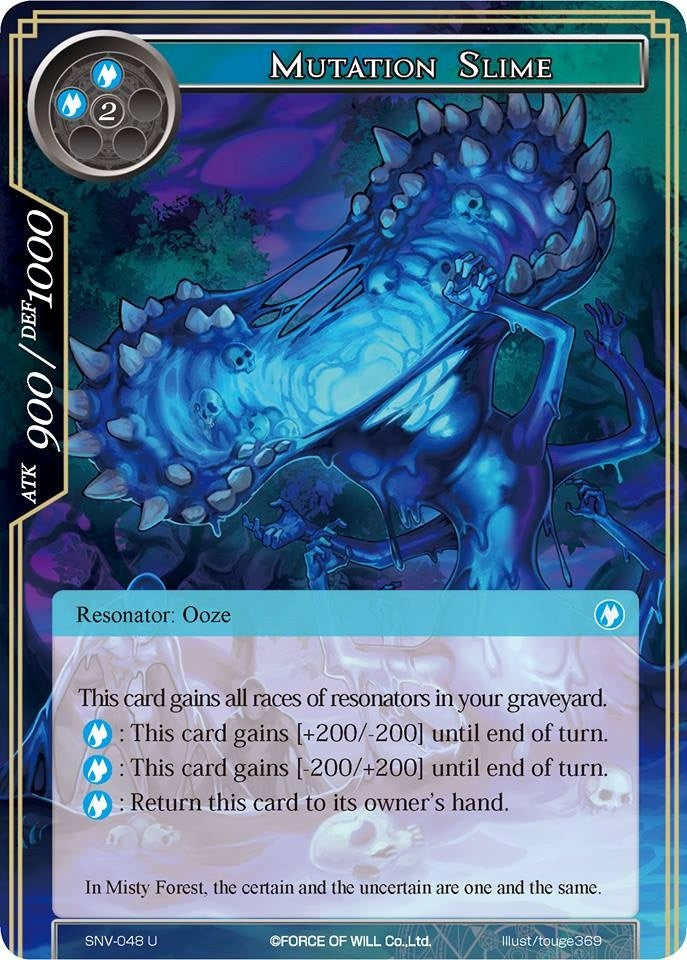 Image for Mutation Slime (The Strangers of New Valhalla) (SNV-048) - Force of Will