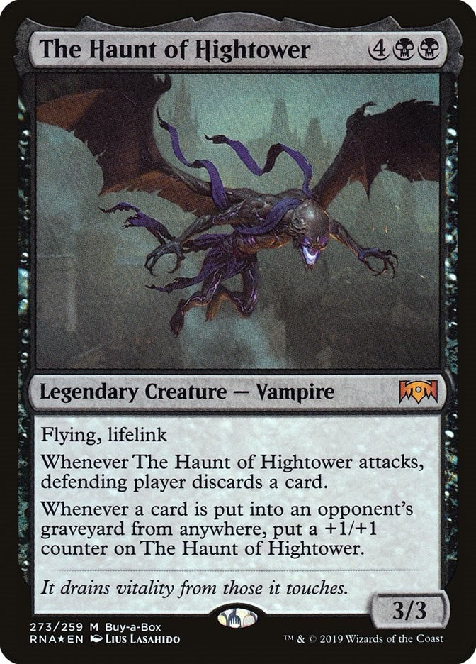 Image for The Haunt of Hightower (Buy-A-Box Promos) (273) - Magic: The Gathering
