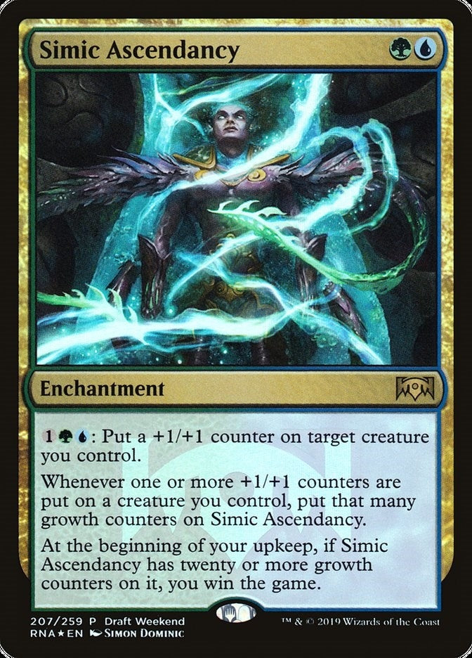 Image for Simic Ascendancy (Draft Weekend) (Launch Party & Release Event Promos) (207) - Magic: The Gathering