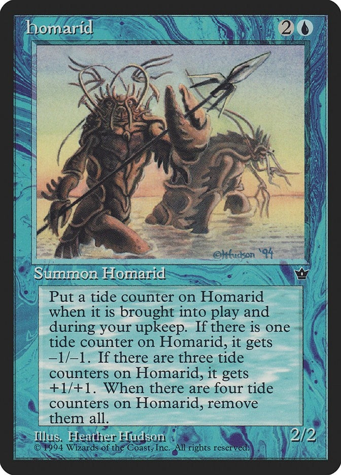 Image for Homarid (Hudson) (Fallen Empires) - Magic: The Gathering