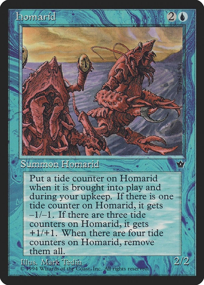 Image for Homarid (Tedin) (Fallen Empires) - Magic: The Gathering