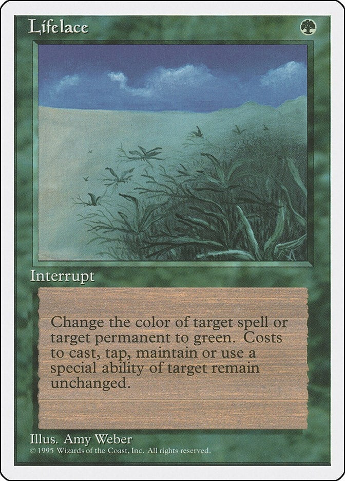 Image for Lifelace (Fourth Edition) - Magic: The Gathering
