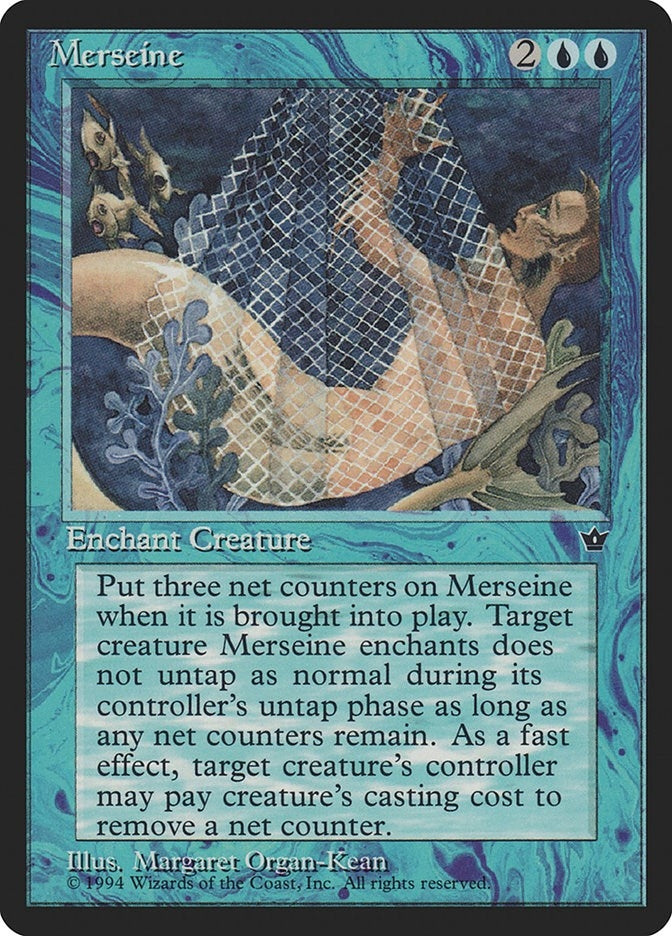 Image for Merseine (Organ-Kean) (Fallen Empires) - Magic: The Gathering