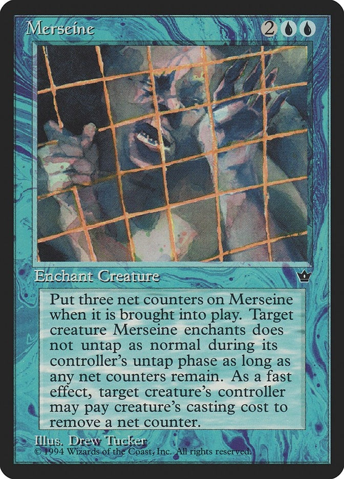 Image for Merseine (Tucker) (Fallen Empires) - Magic: The Gathering