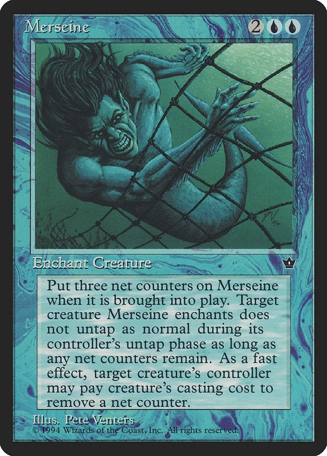 Image for Merseine (Venters) (Fallen Empires) - Magic: The Gathering
