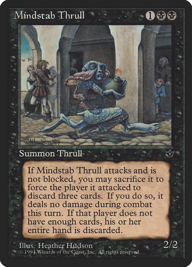 Image for Mindstab Thrull (Hudson) (Fallen Empires) - Magic: The Gathering