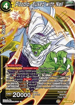 Image for Piccolo, Fused with Nail (Clash of Fates) (TB3-053) - Dragon Ball Super: Masters