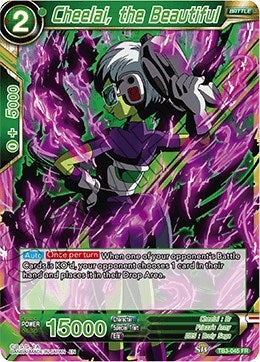 Image for Cheelai, the Beautiful (Clash of Fates) (TB3-045) - Dragon Ball Super: Masters