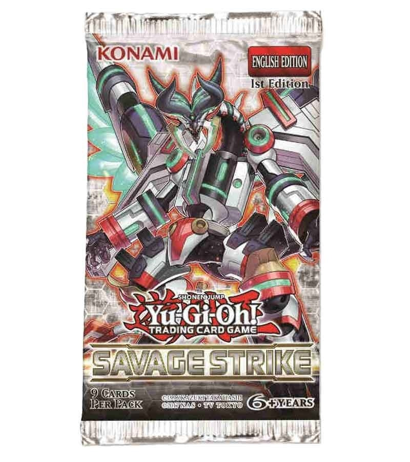 Image for Savage Strike Booster Pack - YuGiOh