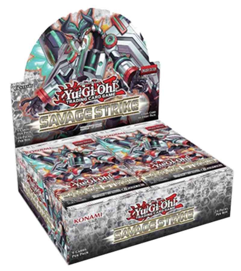 Image for Savage Strike Booster Box - YuGiOh