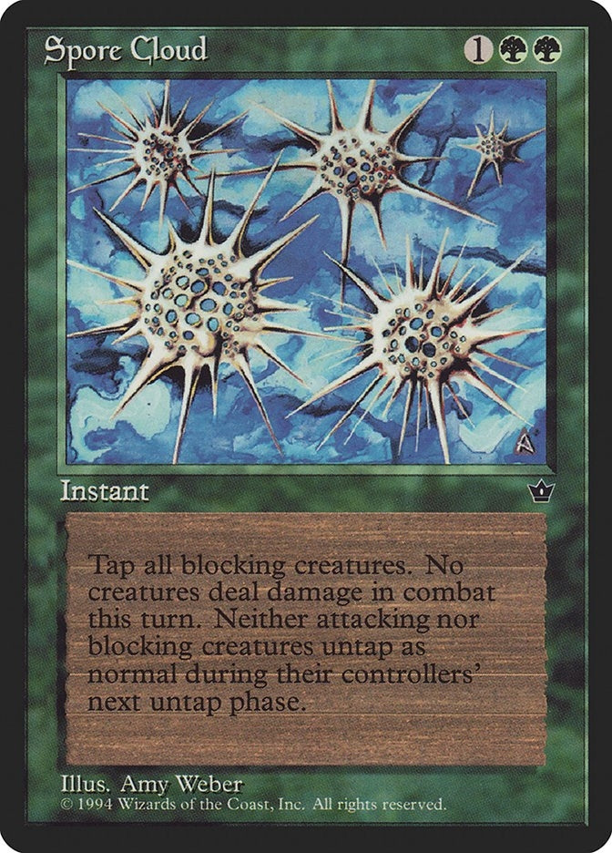 Image for Spore Cloud (Weber) (Fallen Empires) - Magic: The Gathering