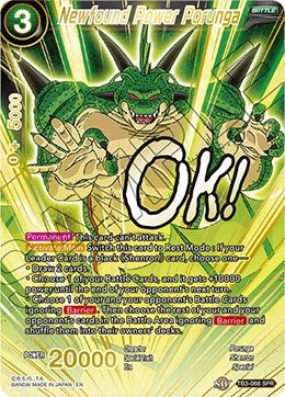 Image for Newfound Power Porunga (SPR) (Clash of Fates) (TB3-066_SPR) - Dragon Ball Super: Masters