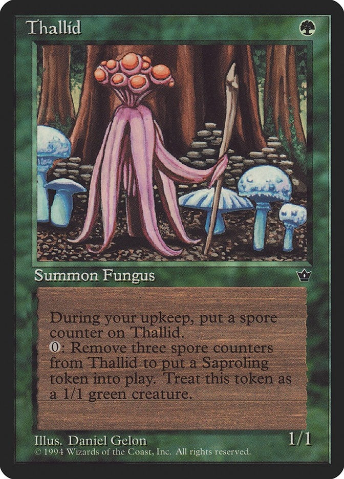 Image for Thallid (Gelon) (Fallen Empires) - Magic: The Gathering