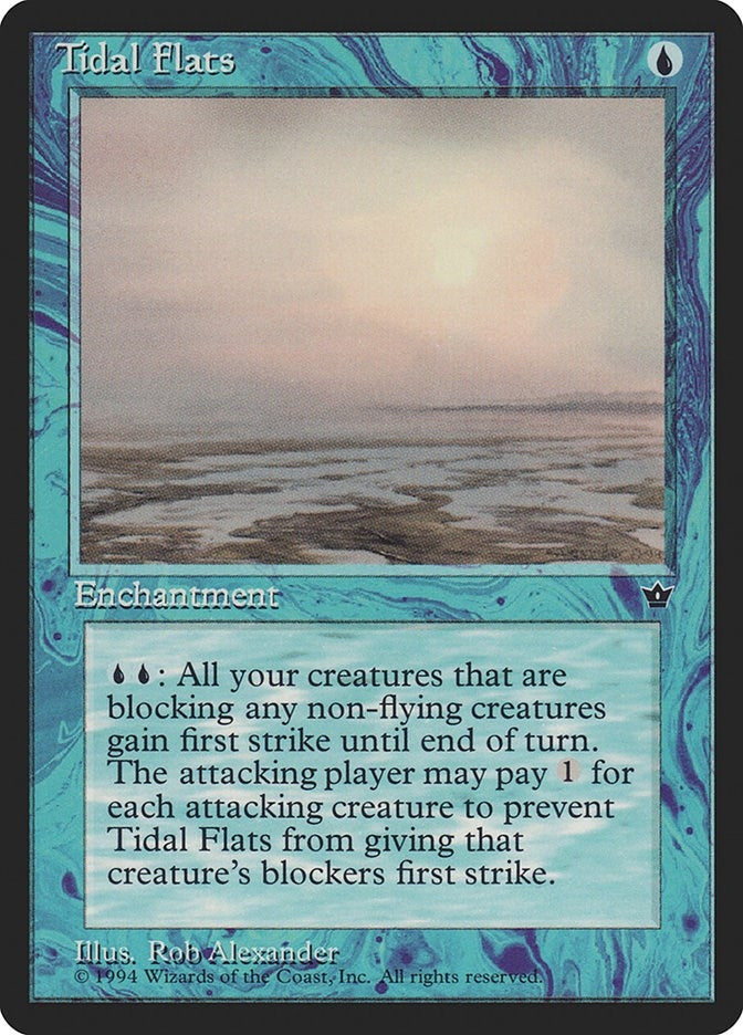 Image for Tidal Flats (Alexander) (Marsh) (Fallen Empires) - Magic: The Gathering