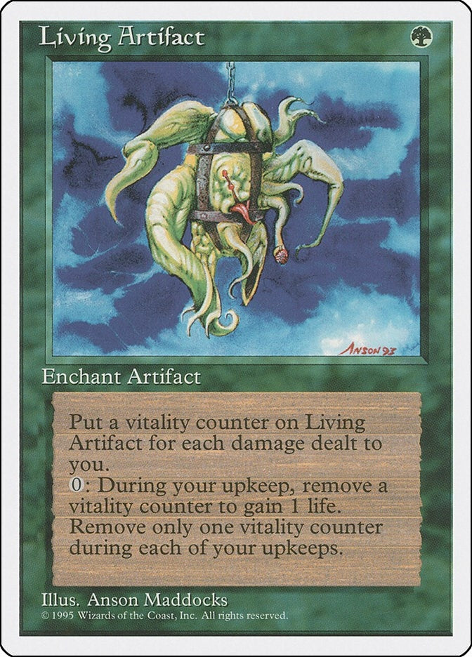 Image for Living Artifact (Fourth Edition) - Magic: The Gathering