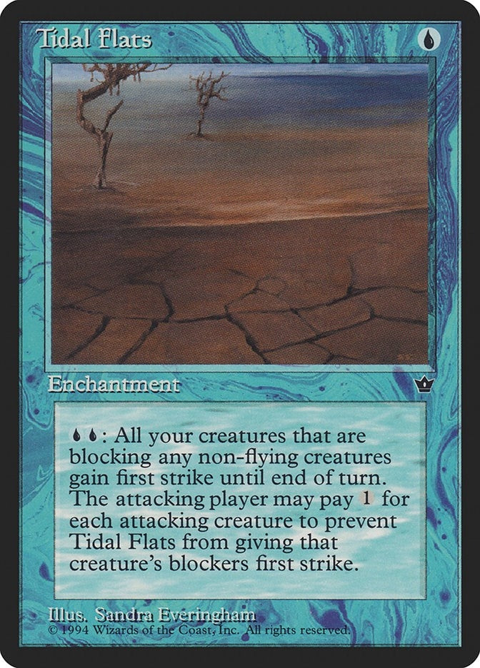 Image for Tidal Flats (Everingham) (Fallen Empires) - Magic: The Gathering