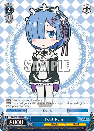 Image for Petit Rem (Re:ZERO) (RZ/S46-E105) - Weiss Schwarz