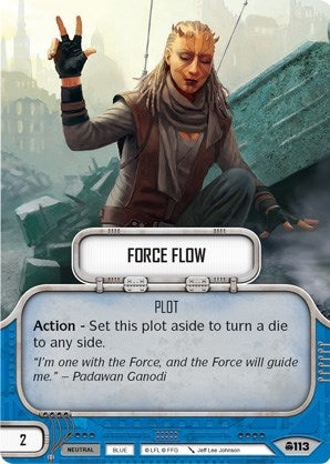 Image for Force Flow (Convergence) (113) - Star Wars: Destiny