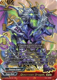 Image for Dimension Dragon, Epis (True Awakening of Deities) (S-BT03/0001EN) - Future Card BuddyFight