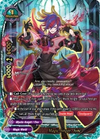 Image for Magic Singer, Sync (True Awakening of Deities) (S-BT03/0003EN) - Future Card BuddyFight