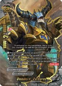 Image for Domilord, Zerberos (True Awakening of Deities) (S-BT03/0005EN) - Future Card BuddyFight