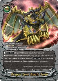 Image for Dragon Lord Bursts Forth (True Awakening of Deities) (S-BT03/0006EN) - Future Card BuddyFight