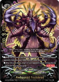 Image for Ankosred Noitdead (True Awakening of Deities) (S-BT03/0008EN) - Future Card BuddyFight