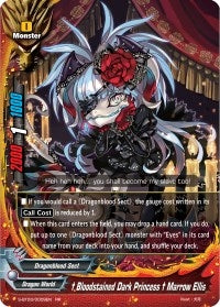 Image for "Bloodstained Dark Princess" Marrow Ellis (True Awakening of Deities) (S-BT03/0009EN) - Future Card BuddyFight