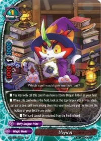 Image for Magicat (True Awakening of Deities) (S-BT03/0012EN) - Future Card BuddyFight
